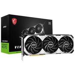 Placa de Vídeo MSI Ventus 3X E1 OC 12GB GeForce RTX4070 GDDR6 - 912-V512-027