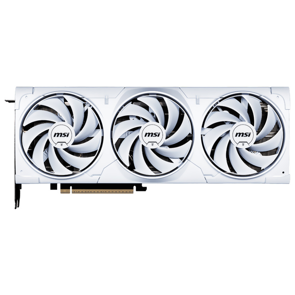 Placa de Vídeo MSI Ventus 3X OC White 16GB RTX5080 GDDR7 - 912-V531-202