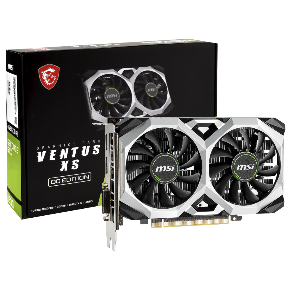 Placa de video msi gtx 1650 4gb ventus xs oc new arrivals