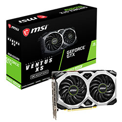 Placa de Vídeo MSI Ventus XS OC 6GB GeForce GTX1660 Super GDDR6 - 912-V375-644