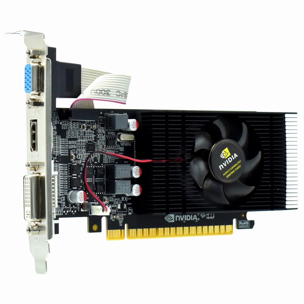 Gigabyte NVIDIA GeForce GT 740 Graphic Card, 2 GB GDDR5 