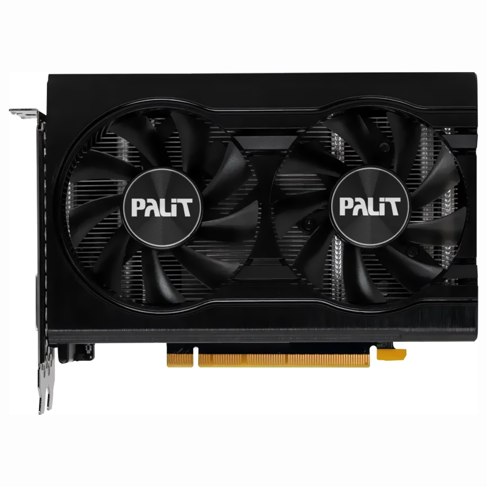 Placa de Vídeo Palit Dual 8GB GeForce RTX3050 GDDR6 - NE63050018P1-1070D