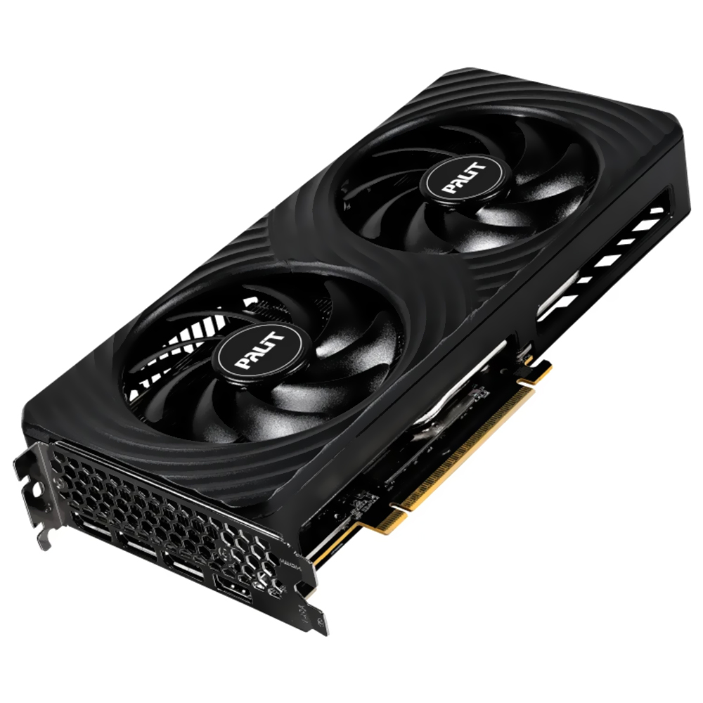 Placa de Vídeo Palit Dual 8GB GeForce RTX5050 GDDR6 - NE65050019P1-GB2070D