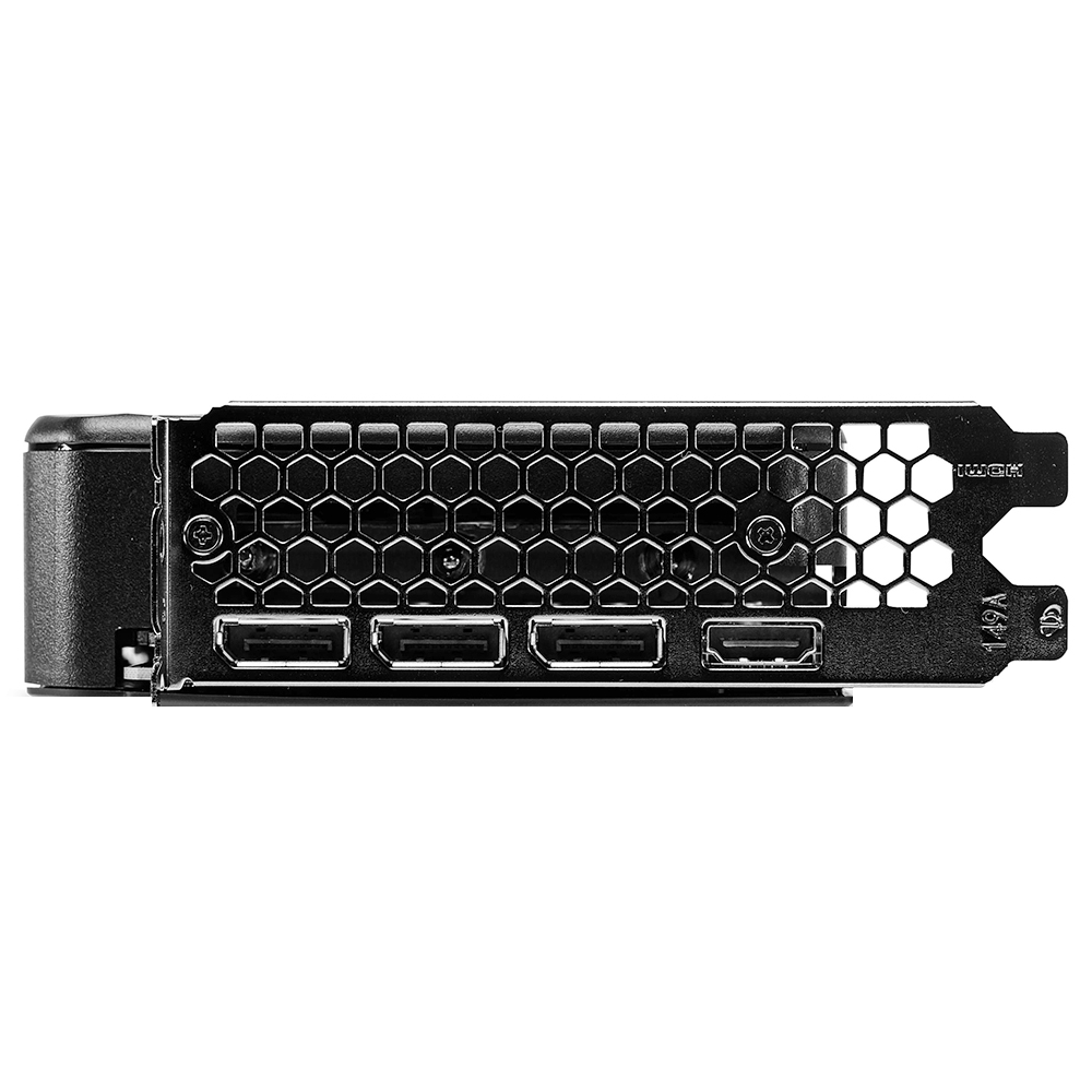Placa de Vídeo Palit Dual 8GB GeForce RTX5060TI GDDR7 - NE7506T019P1-GB2062D