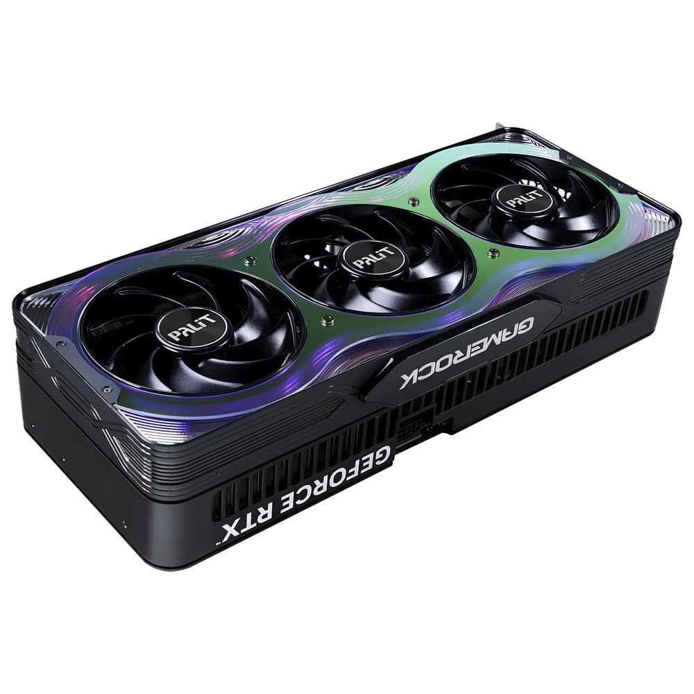 Placa de Vídeo Palit GameRock OC 32GB GeForce RTX5090 GDDR7 - NE75090S19R5-GB2020G