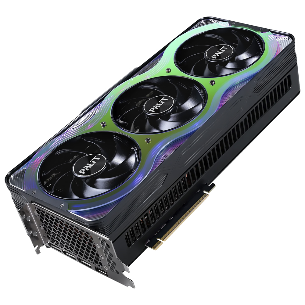 Placa de Vídeo Palit GameRock OC 32GB GeForce RTX5090 GDDR7 - NE75090S19R5-GB2020G