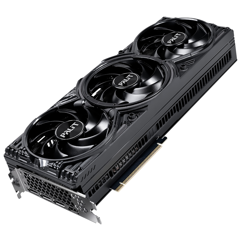 Placa de Vídeo Palit Gaming Pro 16GB GeForce RTX5070TI GDDR7 - NE7507T019T2-GB2031A