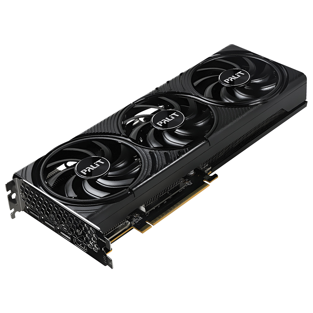 Placa de Vídeo Palit Infinity 3 16GB GeForce RTX5060TI GDDR7 - NE7506T019T1-GB2061S