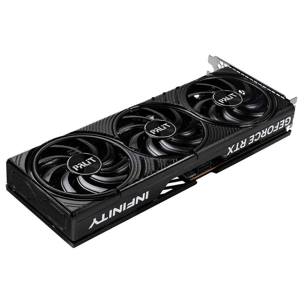Placa de Vídeo Palit Infinity 3 OC 8GB GeForce RTX5060TI GDDR7 - NE7506TS19P1-GB2062S