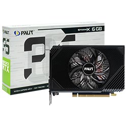 Placa de Vídeo Palit Stormx 6GB GeForce RTX3050 GDDR6 - NE63050018JE-1070F