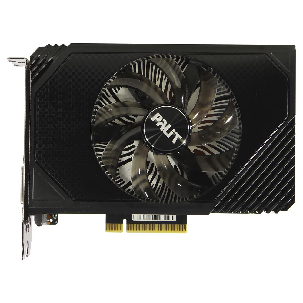 Placa de Vídeo Palit Stormx 8GB GeForce RTX3050 GDDR6 - NE63050018P1-1070F