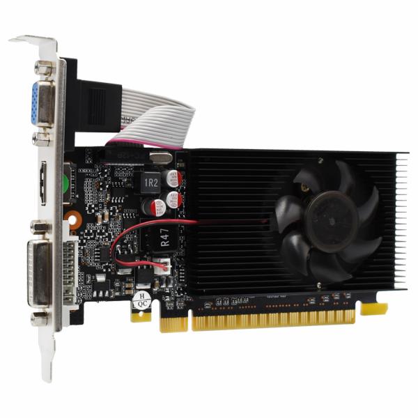 Placa de Vídeo PHYSX 512MB GeForce GT210 DDR3 - GEFORCE-GT210-GRAPHIC
