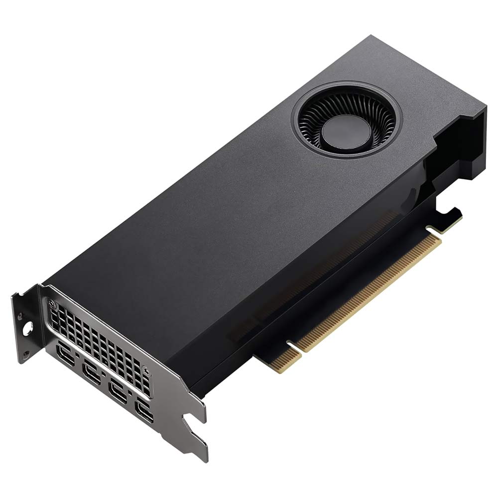 Placa de Vídeo PNY Quadro 6GB NVIDIA RTX A2000 GDDR6 - VCNRTXA2000-PB