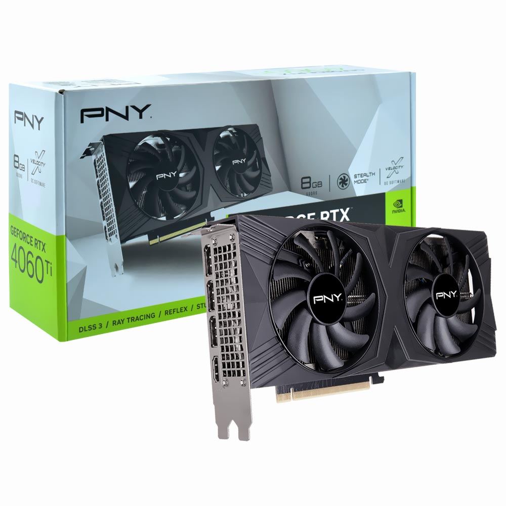 Placa de Vídeo RTX 4060 VERTO