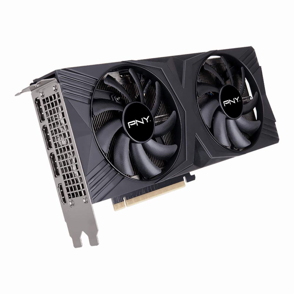 Placa de Vídeo PNY Verto 8GB GeForce RTX4060TI GDDR6 - VCG4060T8DFXPB1