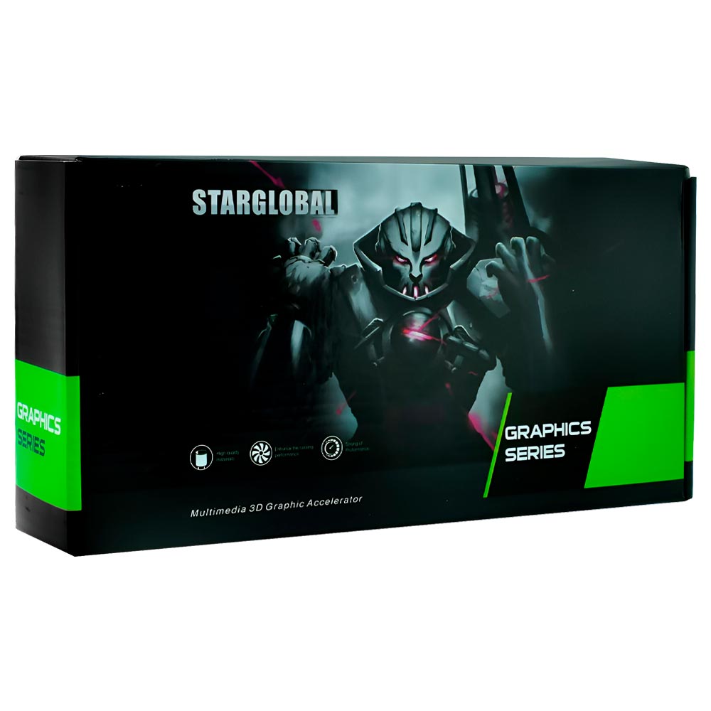 Placa de Vídeo Star 12GB GeForce RTX3060 GDDR6 - XDS-X12 3584SP