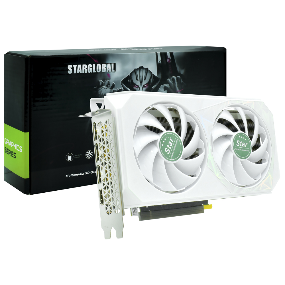 Placa De Vídeo Star GeForce RTX3060 GDDR6 - STAR-RTX3060