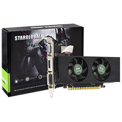 Placa de Vídeo Star Nvidia 4GB GeForce GTX750 DDR5 - LOW PROFILE GTX750-GRAPHIC