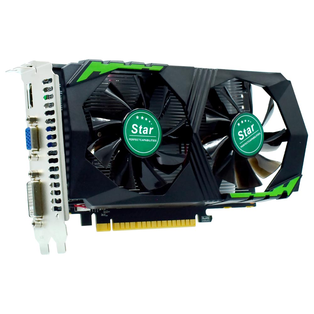 Placa de Vídeo Star Nvidia 4GB GeForce GTX960M GDDR5 - GTX960-4GB-128BIT-D5  no Paraguai - Visão Vip Informática - Compras no Paraguai - Loja de  Informática