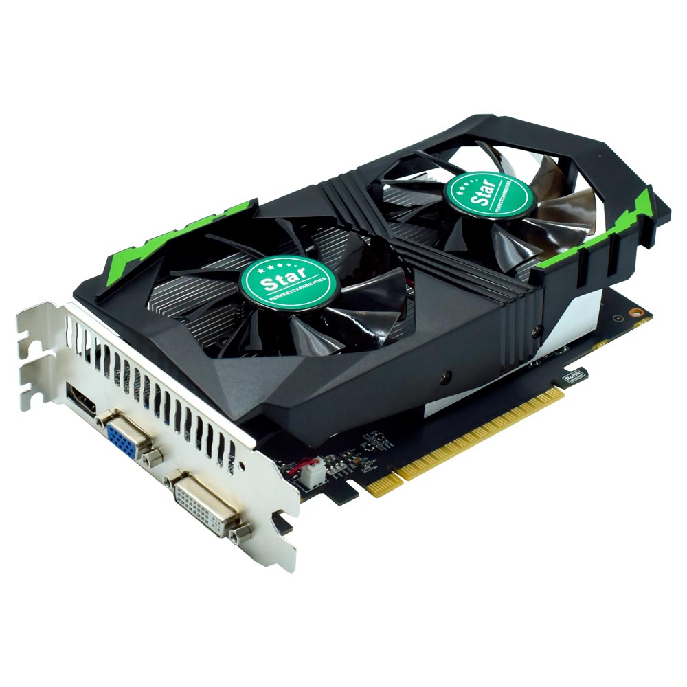 Placa de Vídeo Star Nvidia 4GB GeForce GTX960M GDDR5 - GTX960-4GB-128BIT-D5