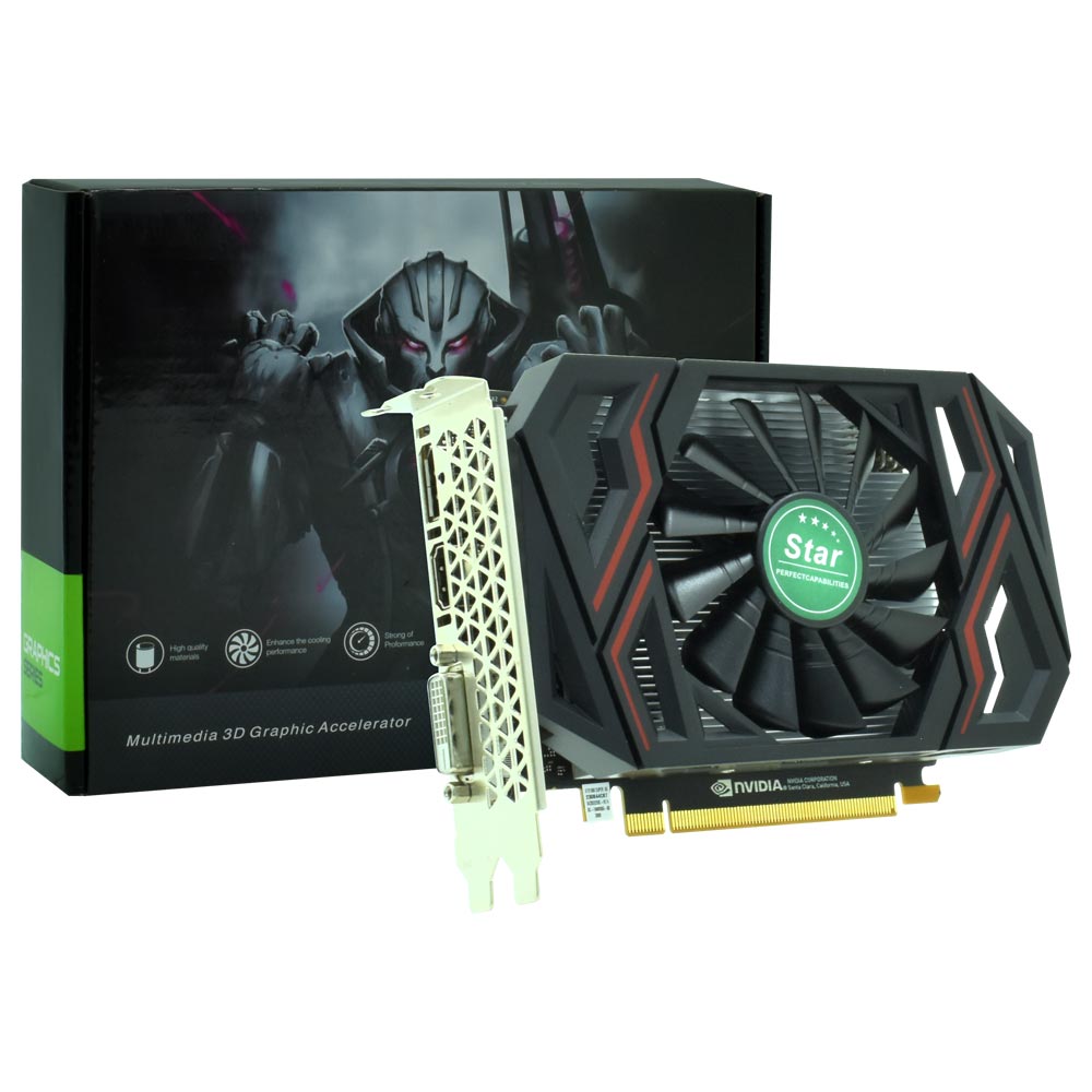 Placa de Vídeo Star Super 6GB GeForce GTX1660 GDDR6 - XDS-X6 1408SP