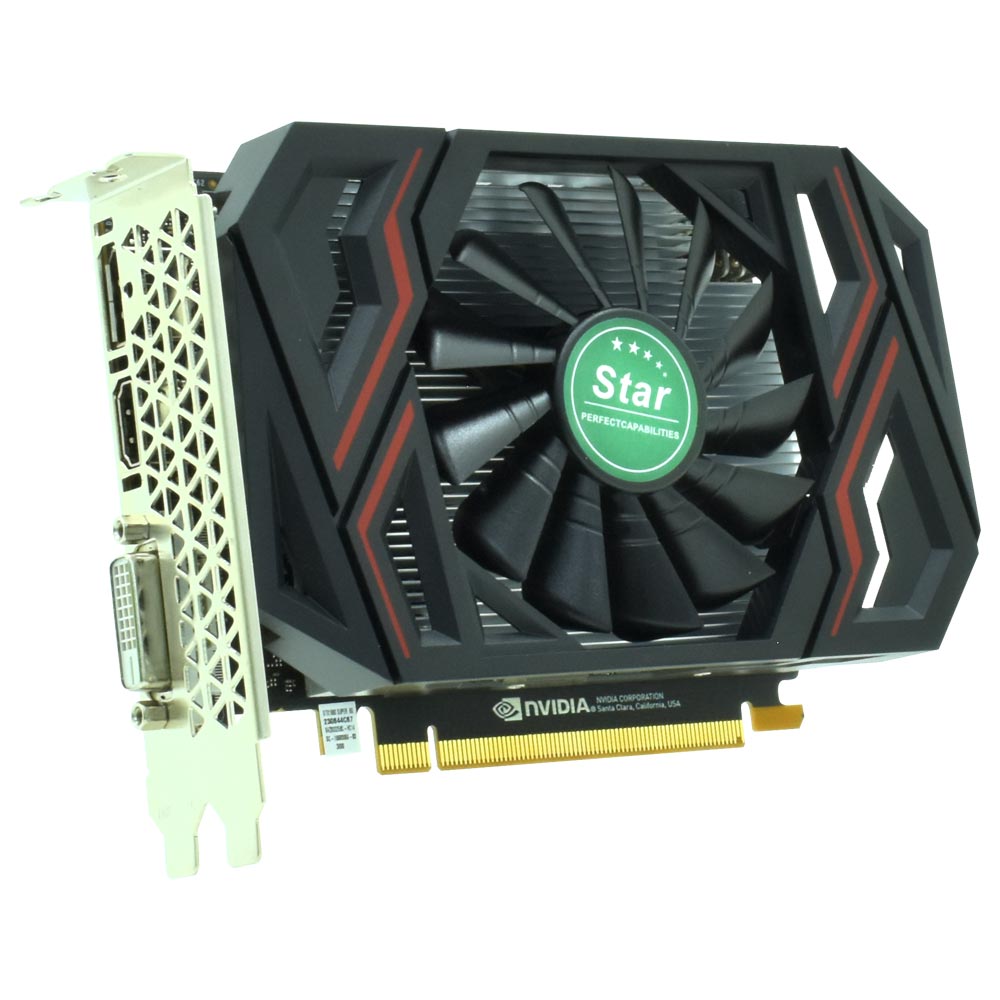 Placa de Vídeo Star Super 6GB GeForce GTX1660 GDDR6 - XDS-X6 1408SP