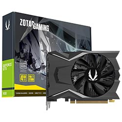 Placa de Vídeo Zotac Gaming 4GB GeForce GTX1630 GDDR6 - ZT-T16300F-10L