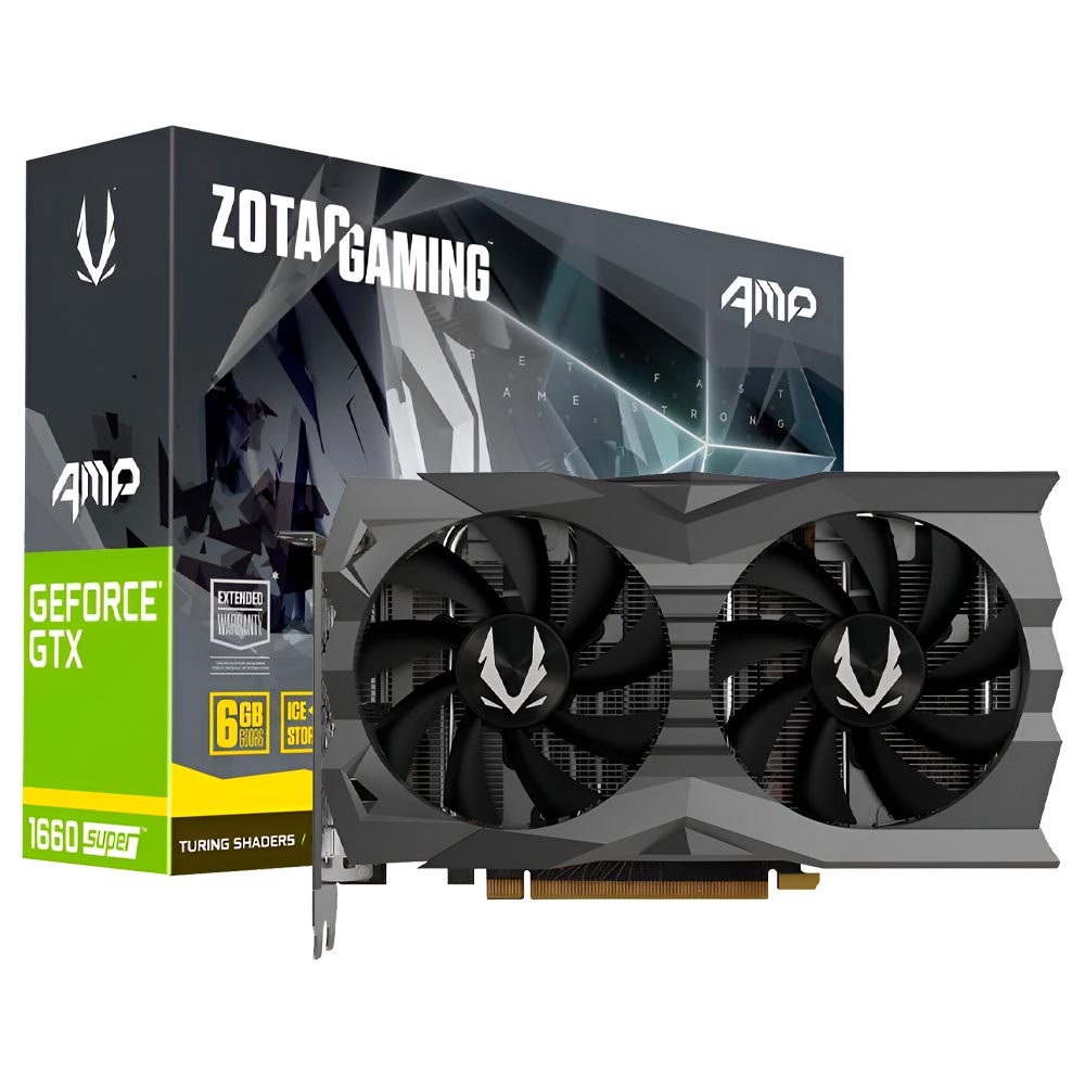 ZOTAC GeForce GTX 1660 SUPER 6GB　ビデオカード Amazon | ZOTAC Gaming GeForce GTX 1660 Super 6GB GDDR6 192ビット