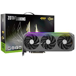 Placa de Vídeo Zotac Gaming AMP Infinity 16GB GeForce RTX5080 GDDR7 - ZT-B50800B-10P