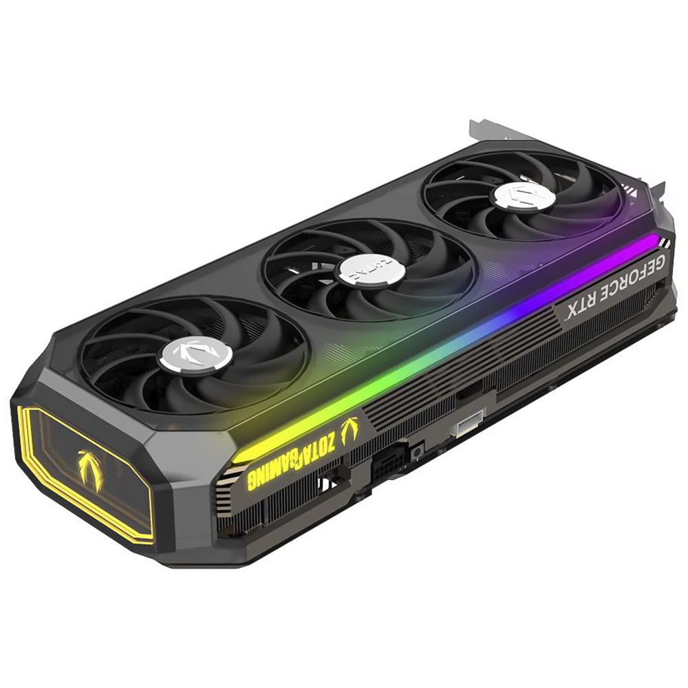 Placa de Vídeo Zotac Gaming AMP Infinity 16GB GeForce RTX5080 GDDR7 - ZT-B50800B-10P