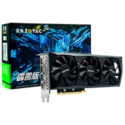 Placa de Vídeo Zotac Gaming LHR 8GB GeForce RTX3060TI GDDR6 - 9288-9N633-200ZC