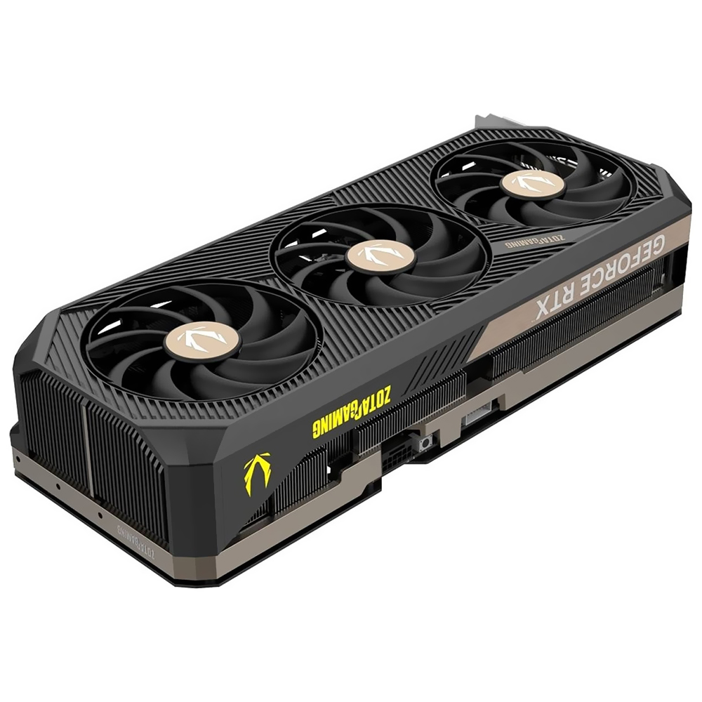 Placa de Vídeo Zotac Gaming OC Solid 16GB GeForce RTX5080 GDDR7 - ZT-B50800J-10P