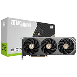 Placa de Vídeo Zotac Gaming Solid 12GB GeForce RTX5070 GDDR7 - ZT-B50700D-10P