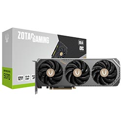 Placa de Vídeo Zotac Gaming Solid OC 12GB GeForce RTX5070 GDDR7 - ZT-B50700J-10P