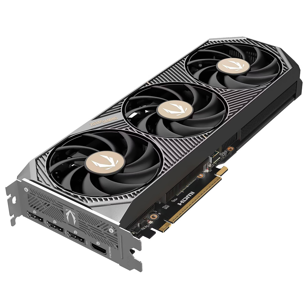 Placa de Vídeo Zotac Gaming Solid OC 12GB GeForce RTX5070 GDDR7 - ZT-B50700J-10P