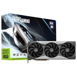 Placa de Vídeo Zotac Gaming Solid OC 16GB GeForce RTX4070TI SUPER GDDR6X - ZT-D40730RC-10P