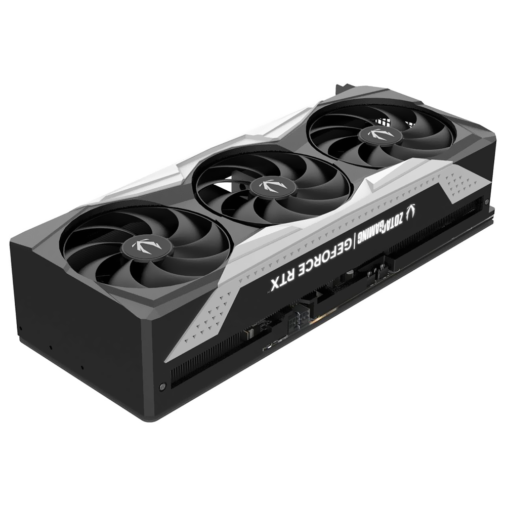 Placa de Vídeo Zotac Gaming Solid OC 16GB GeForce RTX4070TI SUPER GDDR6X - ZT-D40730RC-10P