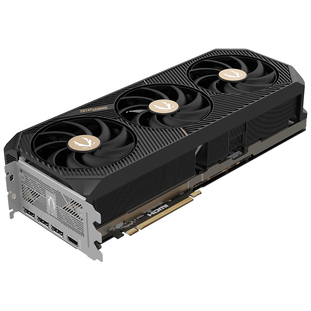 Placa de Vídeo Zotac Gaming Solid OC 16GB GeForce RTX5070TI GDDR7 - ZT-B50710J-10P