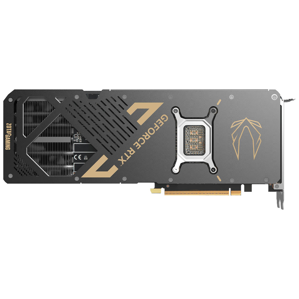 Placa de Vídeo Zotac Gaming Solid SFF OC 16GB GeForce RTX5070TI GDDR7 - ZT-B50710J3-10P