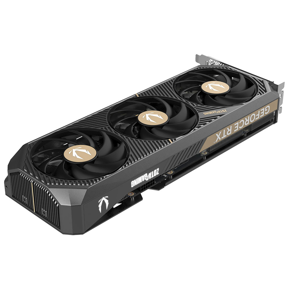 Placa de Vídeo Zotac Gaming Solid SFF OC 16GB GeForce RTX5070TI GDDR7 - ZT-B50710J3-10P