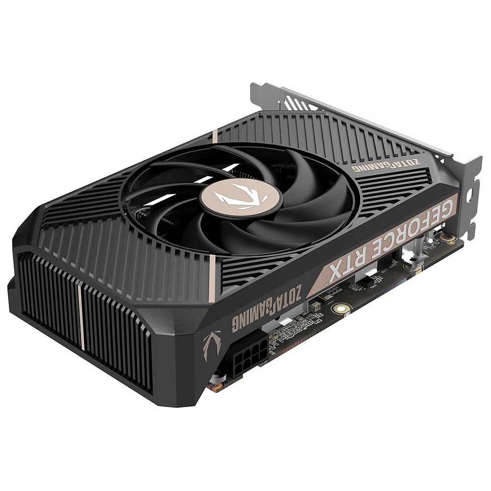 Placa de Vídeo Zotac Gaming Solo 8GB GeForce RTX5060 GDDR7 - ZT-B50600G-10L