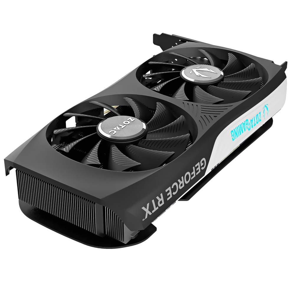 Placa de Vídeo Zotac Gaming Twin Edge OC 12GB GeForce RTX4070 GDDR6 - ZT-D40740H-10M