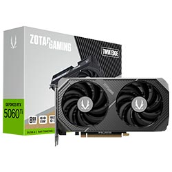 Placa de Vídeo Zotac Twin Edge 8GB GeForce RTX5060TI GDDR7 - ZT-B50610E-10M