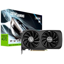 Placa de Vídeo Zotac Twin Edge Gaming OC 12gb GeForce RTX4070 GDDR6X - ZT-D40700H-10M