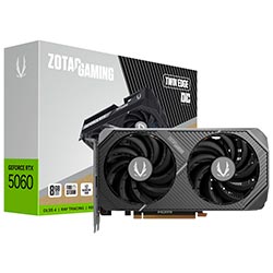 Placa de Vídeo Zotac Twin Edge OC 8GB GeForce RTX5060 GDDR7 - ZT-B50600H-10M