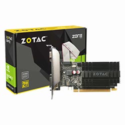 Placa de Vídeo Zotac Zone Edition 2GB GeForce GT710 DDR3 - ZT-71302-20L