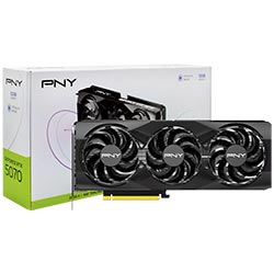 VGA 12GB PNY RTX5070 STEALTH MODE 2510MHZ 192BIT GDDR7/DP/HDMI VCG507012TFXPB1