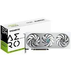 VGA 16GB GIGABYTE RTX5060TI AERO OC WH 2647MHZ 128BIT GDDR7/DP/HDMI GV-N506TAERO OC-16GD