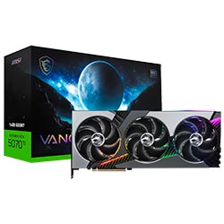 VGA 16GB MSI RTX5070TI VANGUARD SOC 2588MHz 256BIT GDDR7/DP/HDMI 912-V531-239