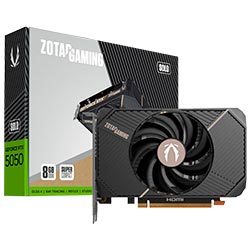 VGA  8GB ZOTAC RTX5050 GAMING SOLO 2572MHZ 128BIT GDDR6/DP/HDMI ZT-B50500G-10L